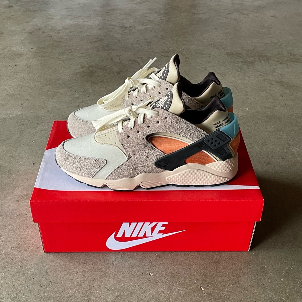 Nike Air Huarache 'Koromogae' Premium Suede Lifestyle Sneakers/Shoes 10 Mens
